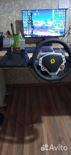 Thrustmaster ferrari f430