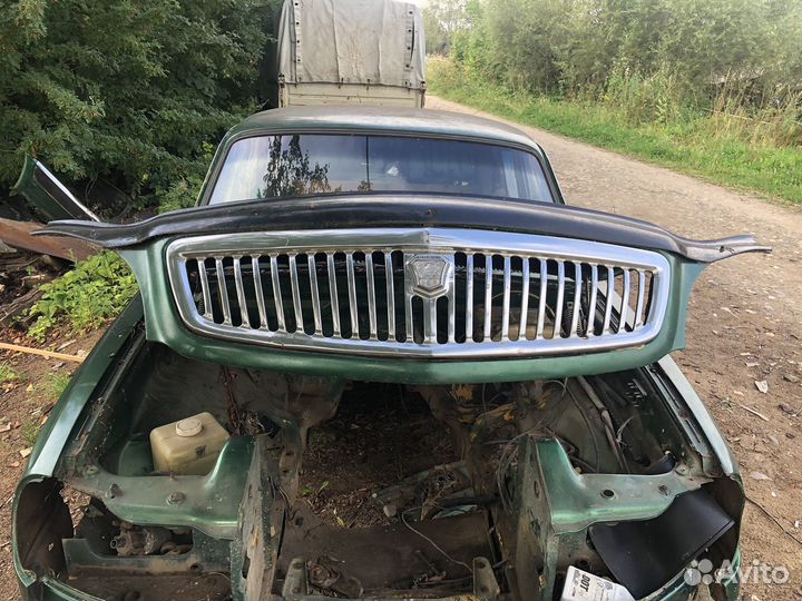 Капот волга