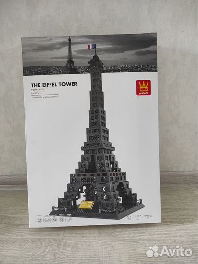 Конструктор аналог lego