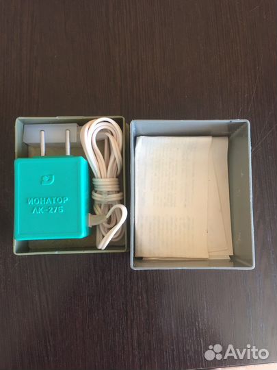 Бытовой прибор Ионатор лк-27Б