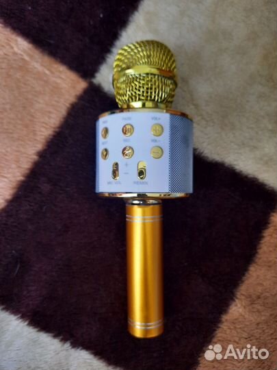 Микрофон для караоке беспроводной
