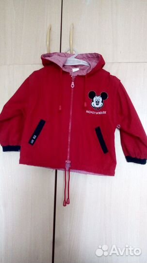 Ветровка для девочки