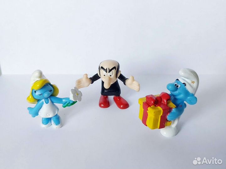 Игрушки Kinder surprise из разных коллекций