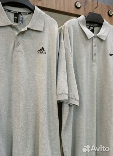 Adidas,Nike поло великан