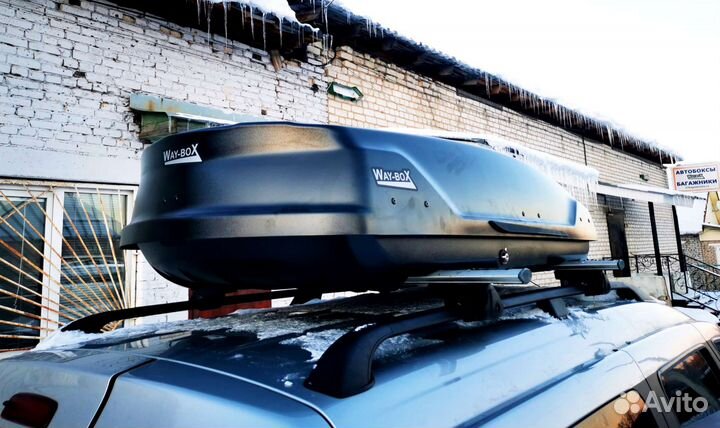 Автобокс tule Way-box Cobra 2