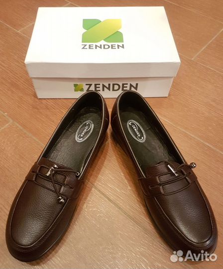 Продам новые женские п/ботинки Zenden