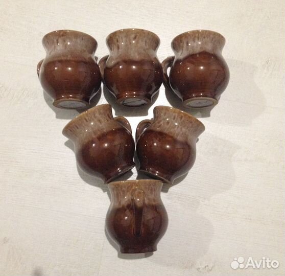 Кружки набор 6 шт