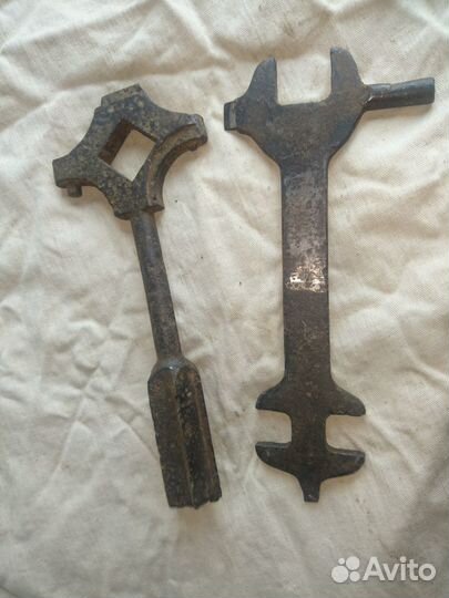 Сверловой ключ для пулемета Максим