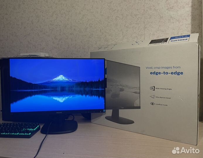 Монитор philips