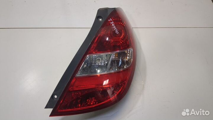 Фонарь (задний) Hyundai i20, 2011