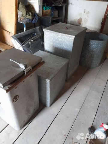 Бак для воды, корма, муки