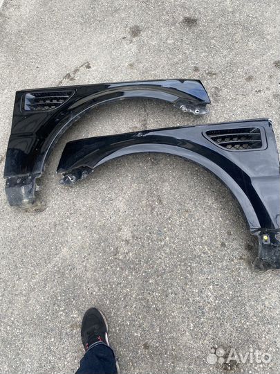 Крыло левое на Range Rover Sport1 l 320 05-13