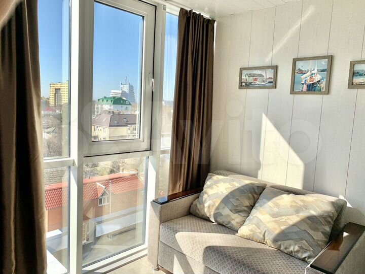 Квартира-студия, 30 м², 6/23 эт.