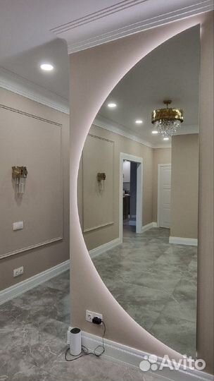 Зеркала на заказ любой формы от производителя