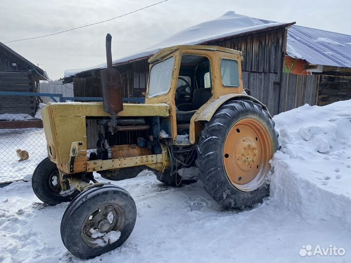 Трактор ЛТЗ Т-40, 1985