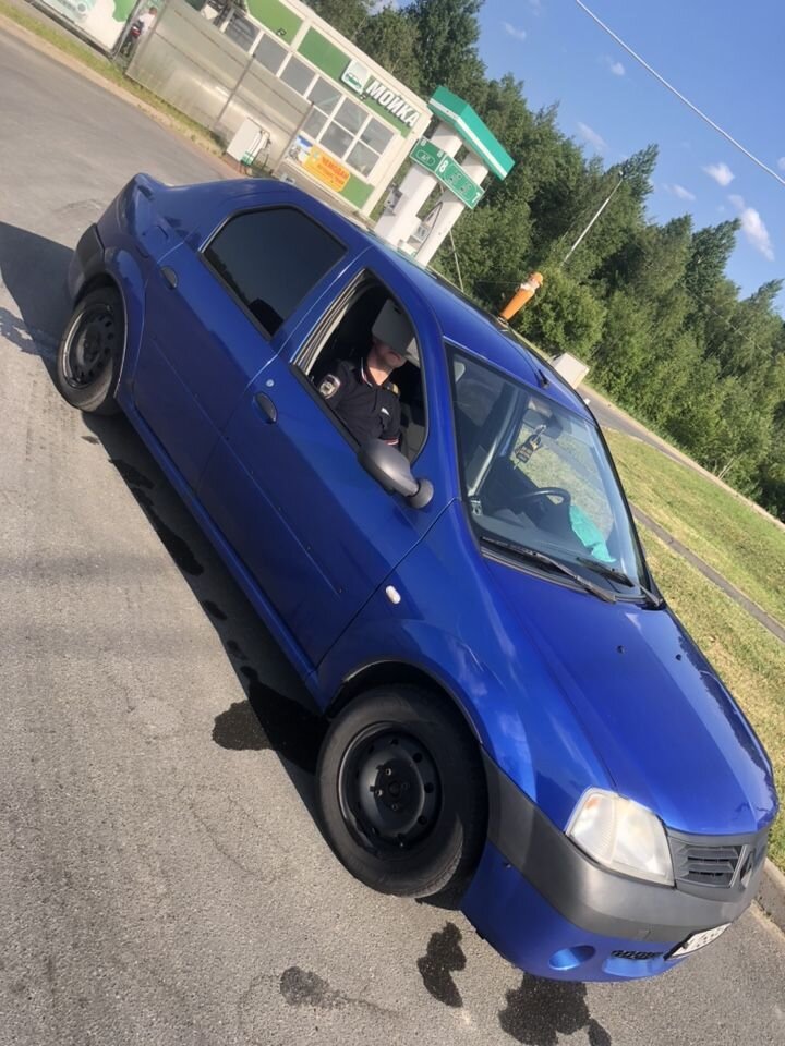 Renault Logan: фото владельца