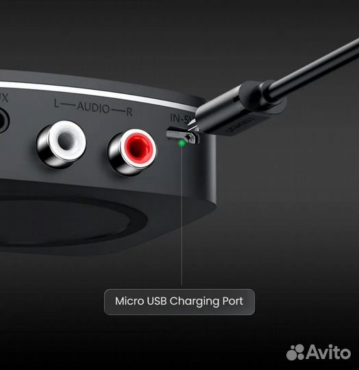Bluetooth AUX адаптер ugreen Bluetooth RCA п