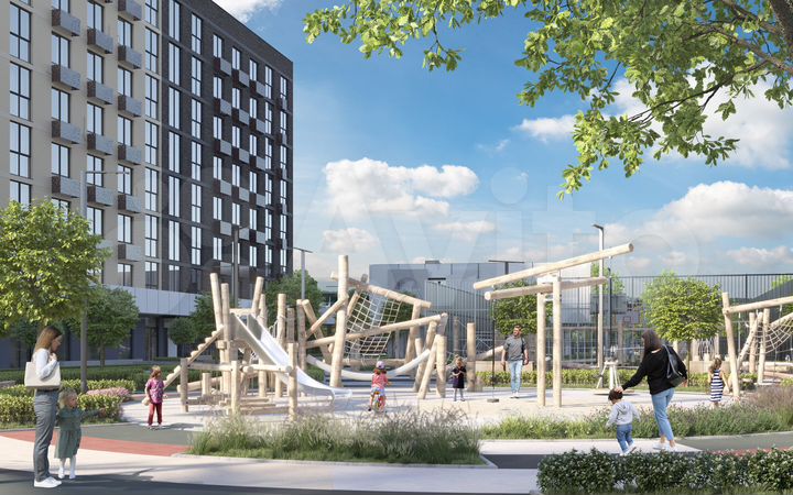 1-к. квартира, 36,4 м², 8/14 эт.