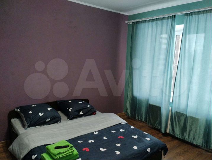 1-к. квартира, 30 м², 1/17 эт.