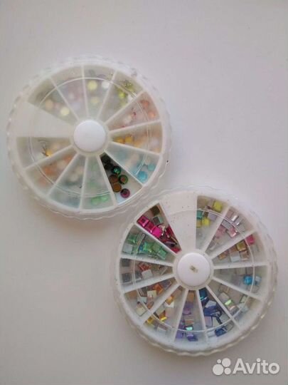 Стразы хамелеон для ногтей