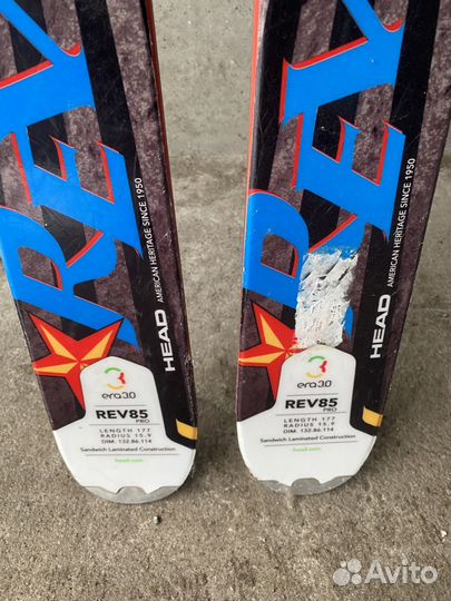 Горные лыжи Head Rev 85 Pro