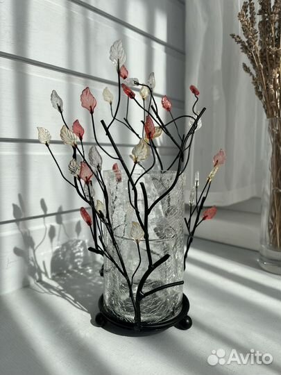 Подсвечник декор