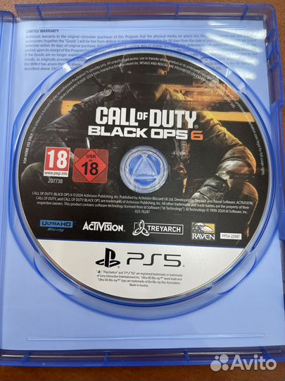 Call of duty black ops 6 ps5