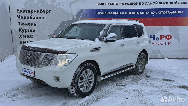 Крыло заднее правое Nissan Patrol (Y62)