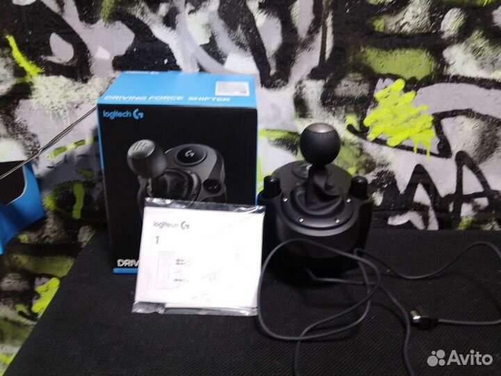 Logitech driving force shifter