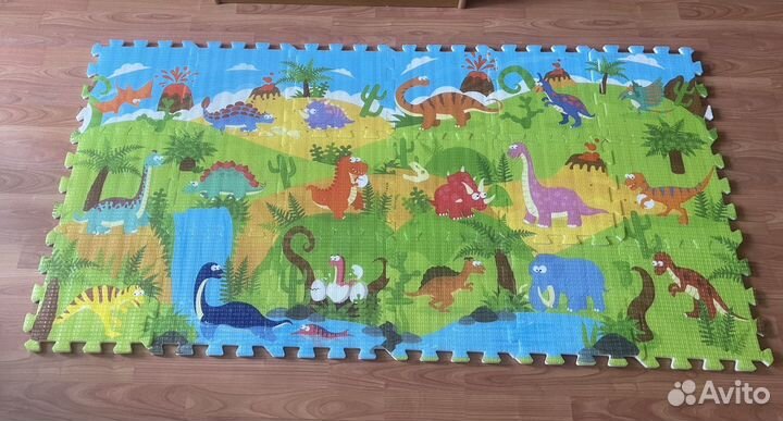 На доставке Коврик-пазл детский, 2 шт