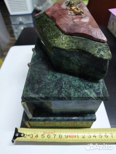 Шкатулка комод из уральских камней Челябинск