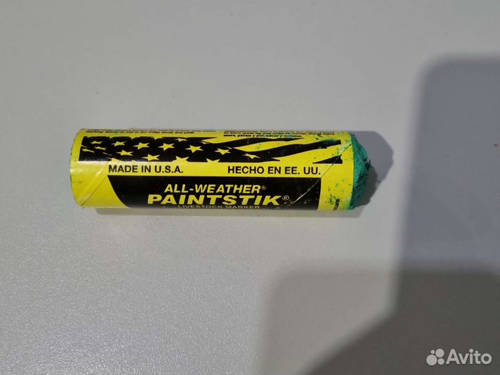 Маркер восковой markal all-weather Paintstik HC