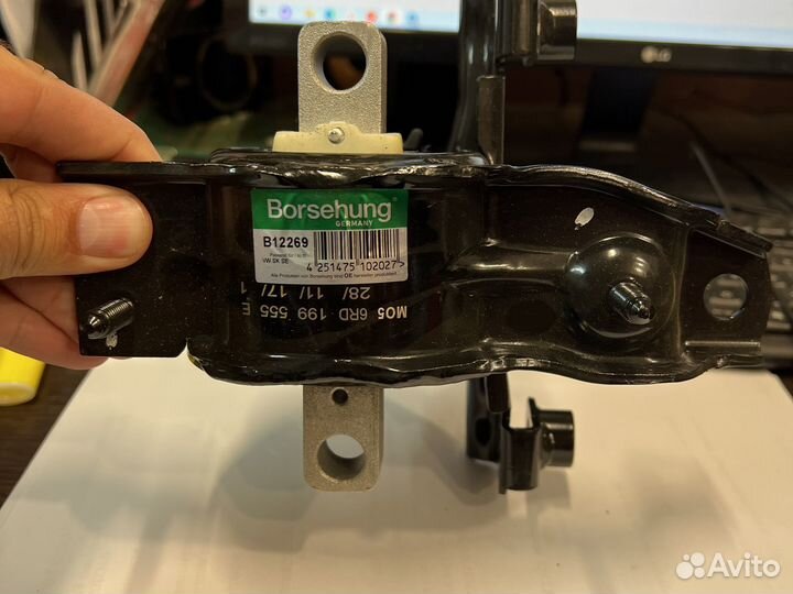 Опора двигателя фолькс ваген polo