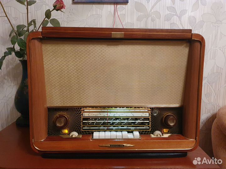 Радиола СССР минск 58 FM Bluetooth Usb TF