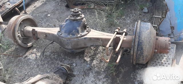 Мост задний газ 4301