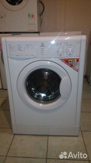 Стиральная машина Индезит как новая