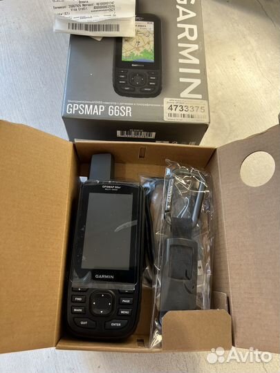 Навигатор Garmin Gpsmap 66SR (Новый)
