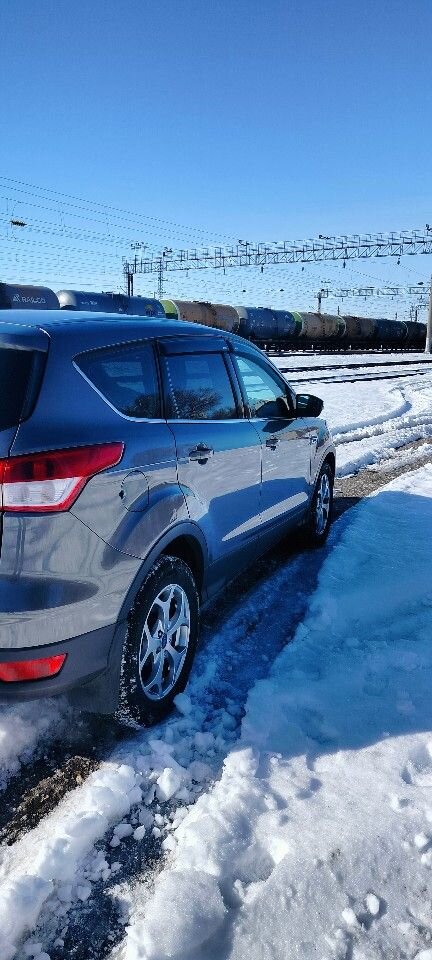 Ford Kuga: фото владельца