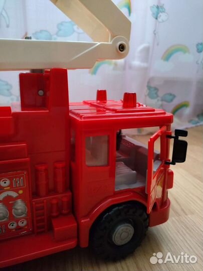 Пожарная машина