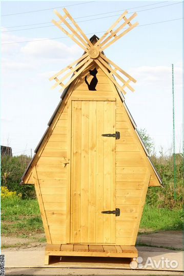 Уличный туалет от производителя DRE449