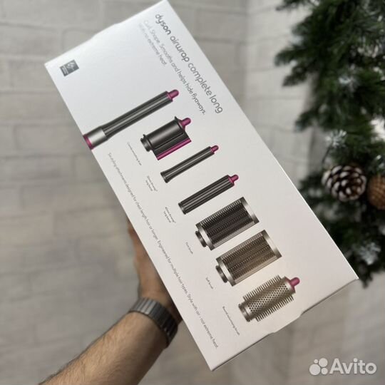 Dyson Airwrap Complete Long HS05 Fuchsia Новый