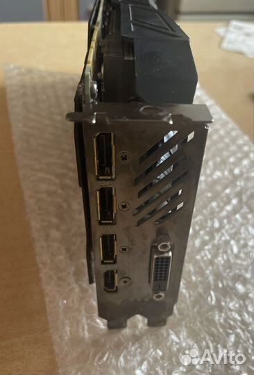 Видеокарта Gigabyte GTX 1070 Ti 8Gb