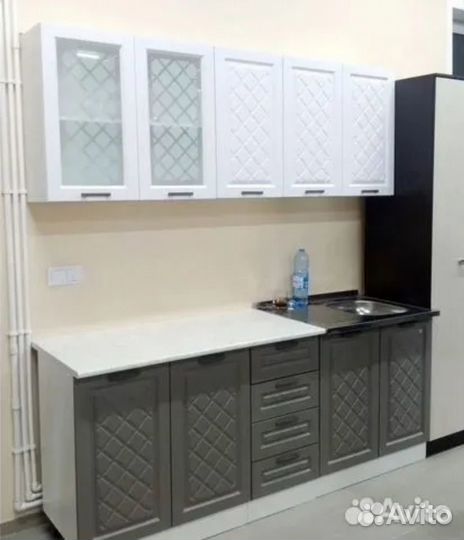 Кухонный гарнитур Агава 2,0 м Трюфель
