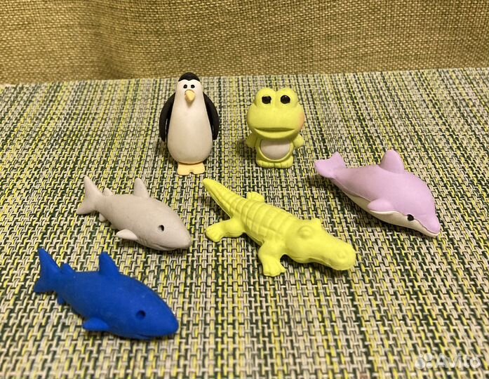 Ластики животные