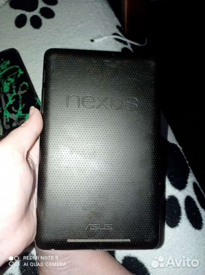 Планшет asus nexus 7