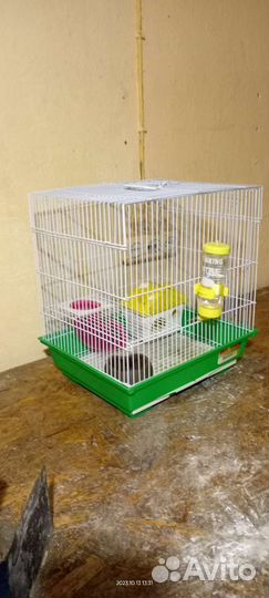 Клетка для грызунов