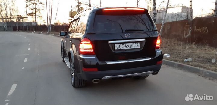 Расширители арок AMG на Mercedes GL Class X164