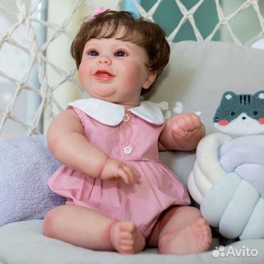 Куклы Реборн (полностью виниловые)