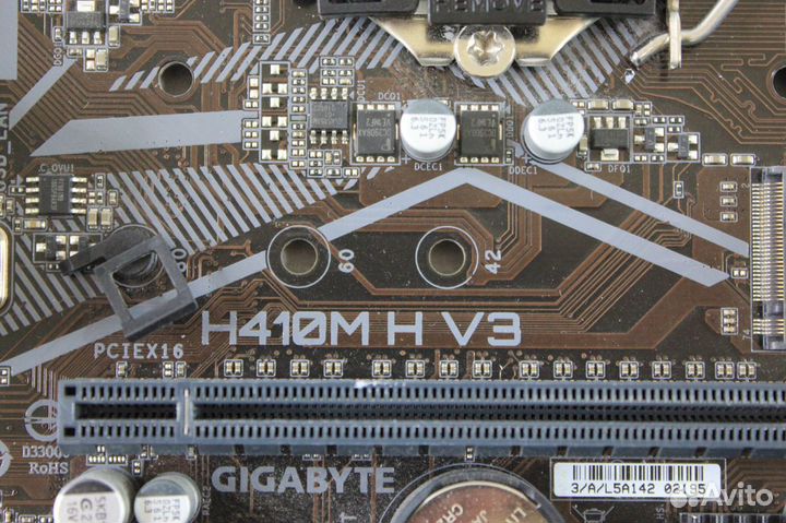 Материнская плата LGA 1200 gigabyte H410M H V3