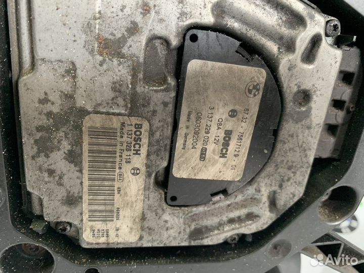 Вентилятор охлаждения BMW E6x M47 N47 M57N2